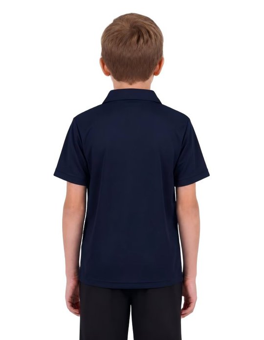 Be Seen Kids Micromesh Polo Shirt (BSP2014K)