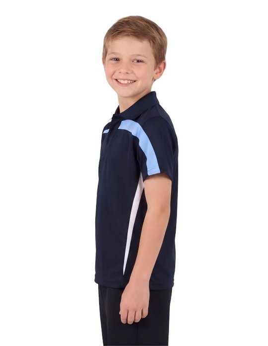 Be Seen Kids Micromesh Polo Shirt (BSP2014K)