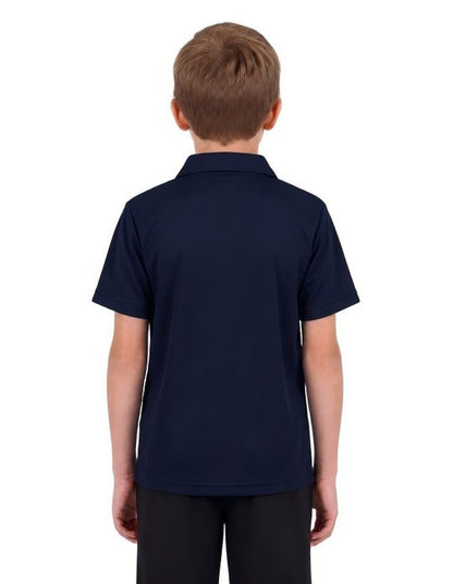 Be Seen Kids Micromesh Polo Shirt (BSP2014K)