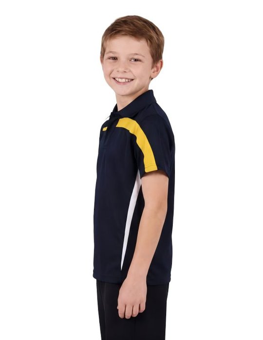 Be Seen Kids Micromesh Polo Shirt (BSP2014K)
