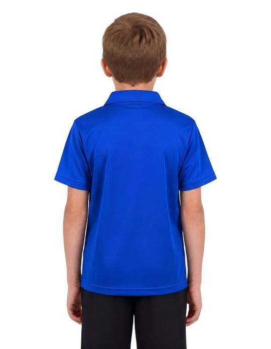 Be Seen Kids Micromesh Polo Shirt (BSP2014K)
