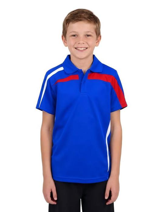 Be Seen Kids Micromesh Polo Shirt (BSP2014K)
