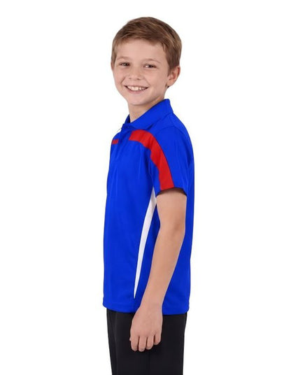 Be Seen Kids Micromesh Polo Shirt (BSP2014K)