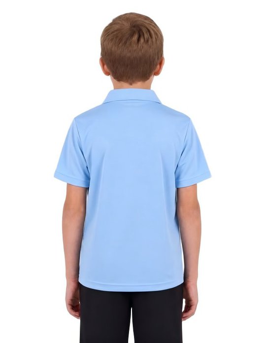 Be Seen Kids Micromesh Polo Shirt (BSP2014K)