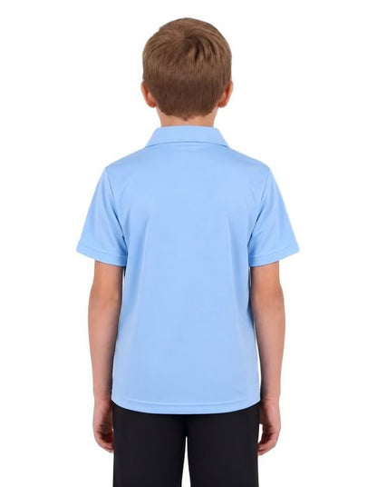 Be Seen Kids Micromesh Polo Shirt (BSP2014K)