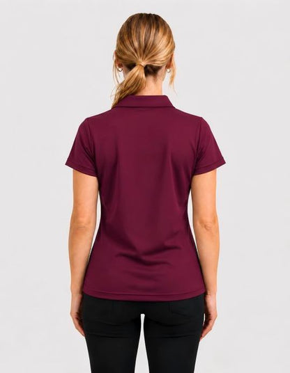 Be Seen Ladies Polo Shirt With Contrast (BSP2014L)