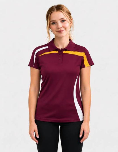 Be Seen Ladies Polo Shirt With Contrast (BSP2014L)