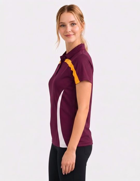 Be Seen Ladies Polo Shirt With Contrast (BSP2014L)