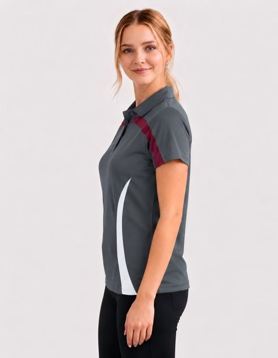 Be Seen Ladies Polo Shirt With Contrast (BSP2014L)