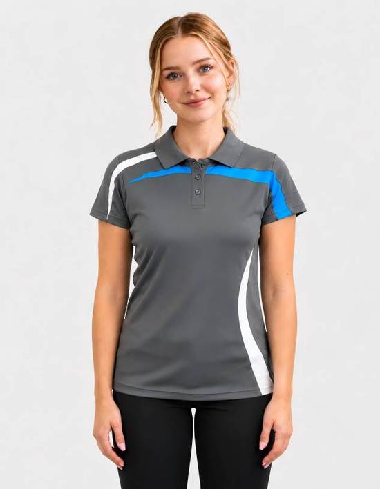 Be Seen Ladies Polo Shirt With Contrast (BSP2014L)