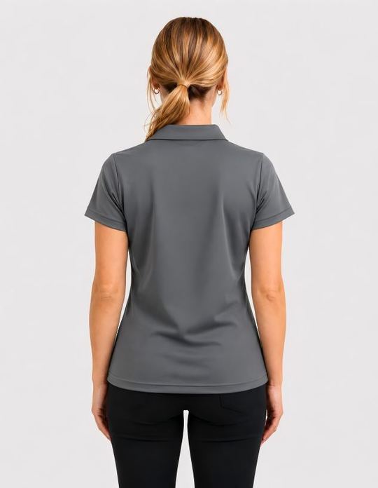 Be Seen Ladies Polo Shirt With Contrast (BSP2014L)