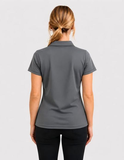 Be Seen Ladies Polo Shirt With Contrast (BSP2014L)