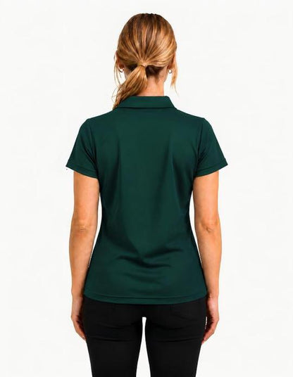Be Seen Ladies Polo Shirt With Contrast (BSP2014L)