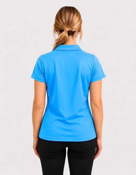 Be Seen Ladies Polo Shirt With Contrast (BSP2014L)