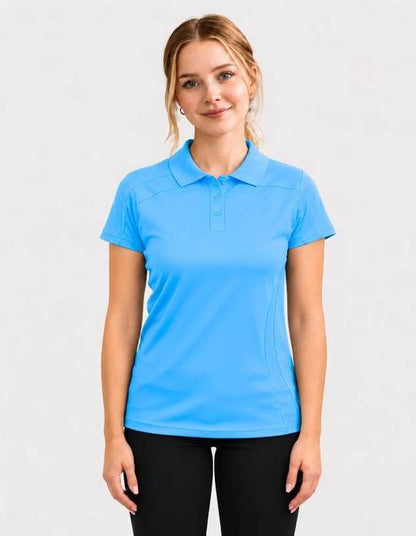 Be Seen Ladies Polo Shirt With Contrast (BSP2014L)
