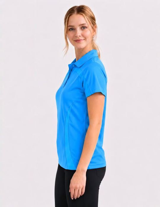 Be Seen Ladies Polo Shirt With Contrast (BSP2014L)