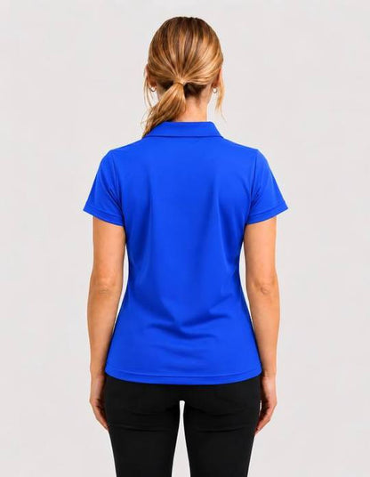 Be Seen Ladies Polo Shirt With Contrast (BSP2014L)