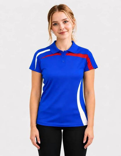 Be Seen Ladies Polo Shirt With Contrast (BSP2014L)