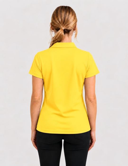 Be Seen Ladies Polo Shirt With Contrast (BSP2014L)