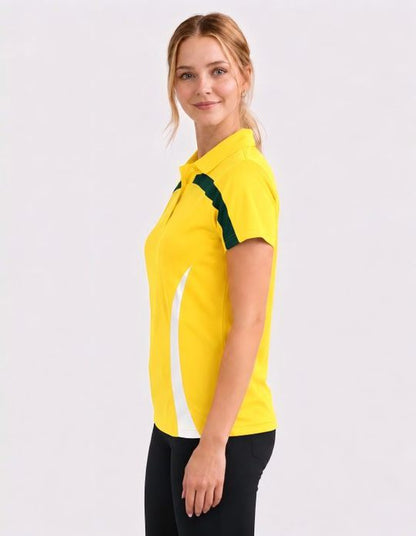 Be Seen Ladies Polo Shirt With Contrast (BSP2014L)