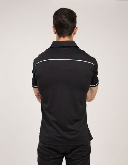 Be Seen Men's short sleeve polo Shirt (BSP2030)
