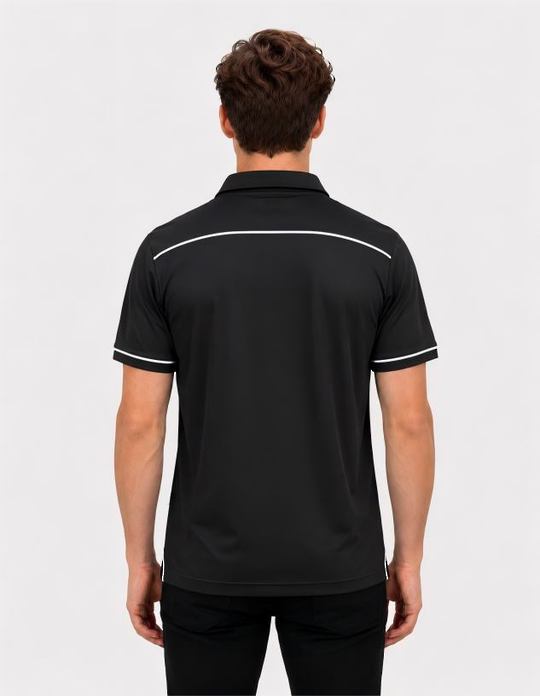Be Seen Men's short sleeve polo Shirt (BSP2030)