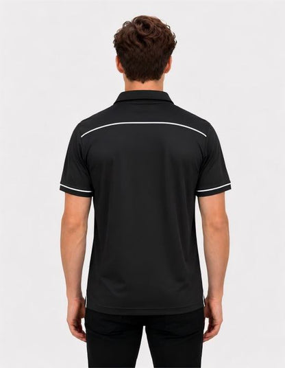 Be Seen Men's short sleeve polo Shirt (BSP2030)