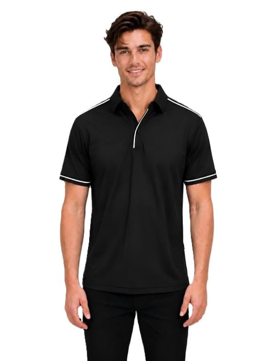 Be Seen Men's short sleeve polo Shirt (BSP2030)