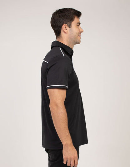 Be Seen Men's short sleeve polo Shirt (BSP2030)