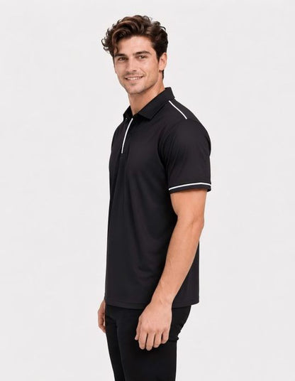 Be Seen Men's short sleeve polo Shirt (BSP2030)