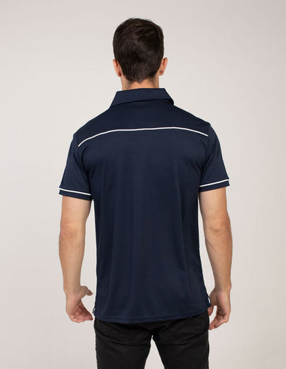 Be Seen Men's short sleeve polo Shirt (BSP2030)