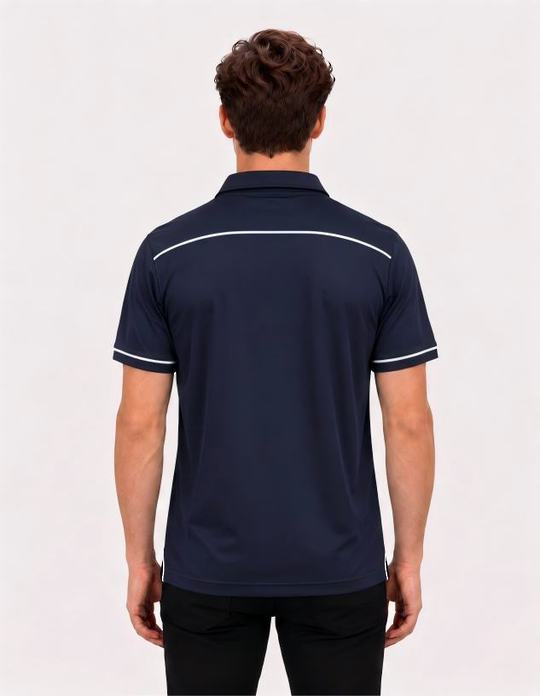 Be Seen Men's short sleeve polo Shirt (BSP2030)