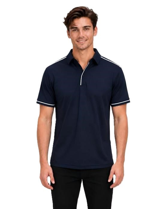 Be Seen Men's short sleeve polo Shirt (BSP2030)