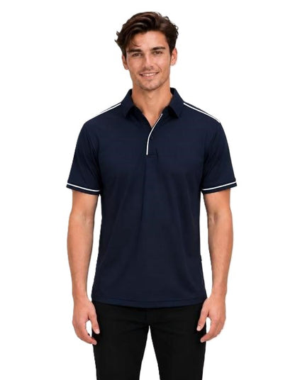Be Seen Men's short sleeve polo Shirt (BSP2030)