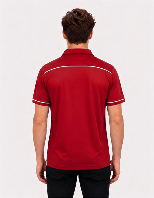 Be Seen Men's short sleeve polo Shirt (BSP2030)