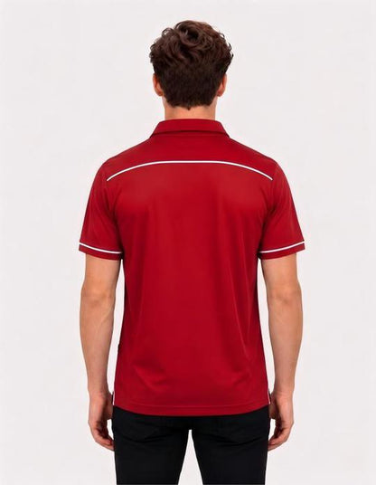 Be Seen Men's short sleeve polo Shirt (BSP2030)