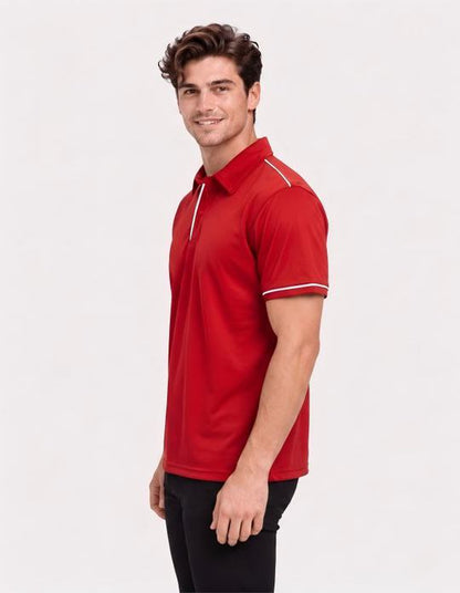 Be Seen Men's short sleeve polo Shirt (BSP2030)