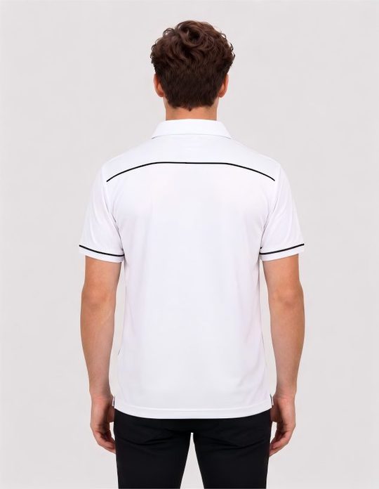 Be Seen Men's short sleeve polo Shirt (BSP2030)