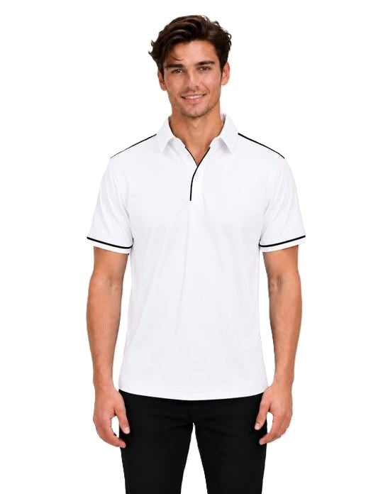 Be Seen Men's short sleeve polo Shirt (BSP2030)