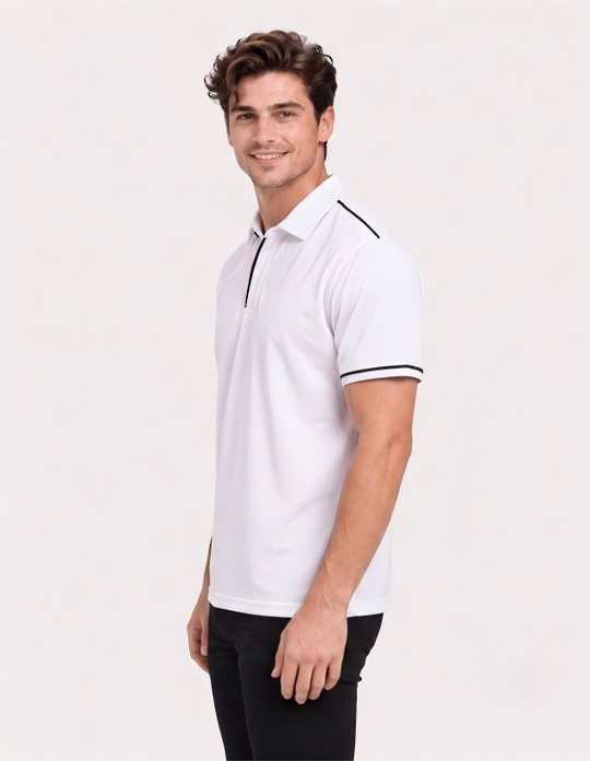 Be Seen Men's short sleeve polo Shirt (BSP2030)
