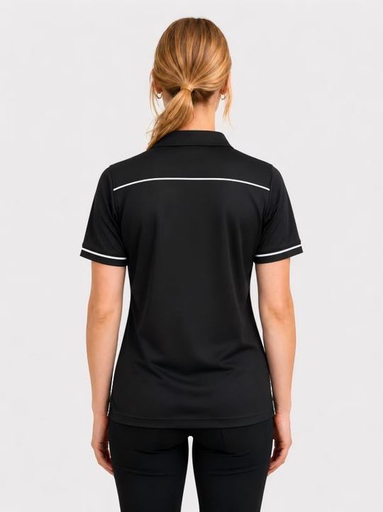Be Seen Ladies short sleeve Polo Shirt (BSP2030L)