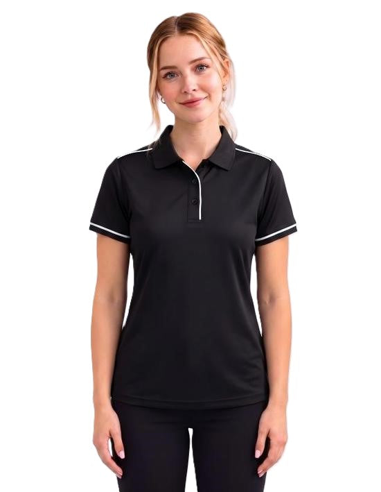 Be Seen Ladies short sleeve Polo Shirt (BSP2030L)