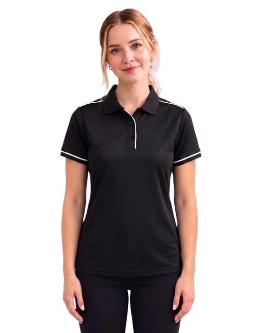 Be Seen Ladies short sleeve Polo Shirt (BSP2030L)