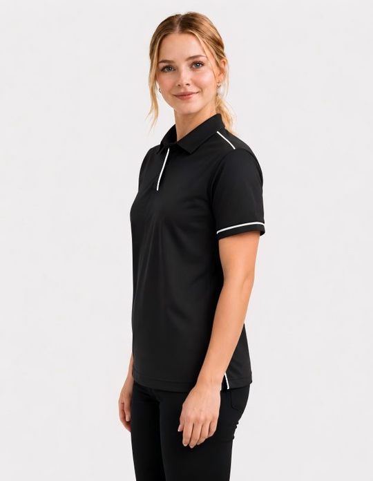 Be Seen Ladies short sleeve Polo Shirt (BSP2030L)