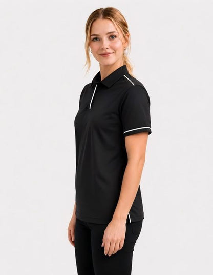 Be Seen Ladies short sleeve Polo Shirt (BSP2030L)