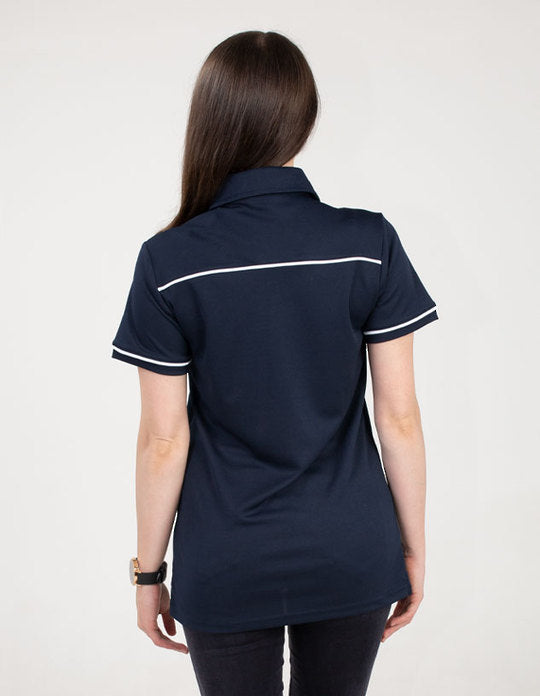 Be Seen Ladies short sleeve Polo Shirt (BSP2030L)