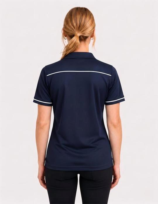 Be Seen Ladies short sleeve Polo Shirt (BSP2030L)
