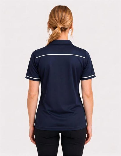 Be Seen Ladies short sleeve Polo Shirt (BSP2030L)