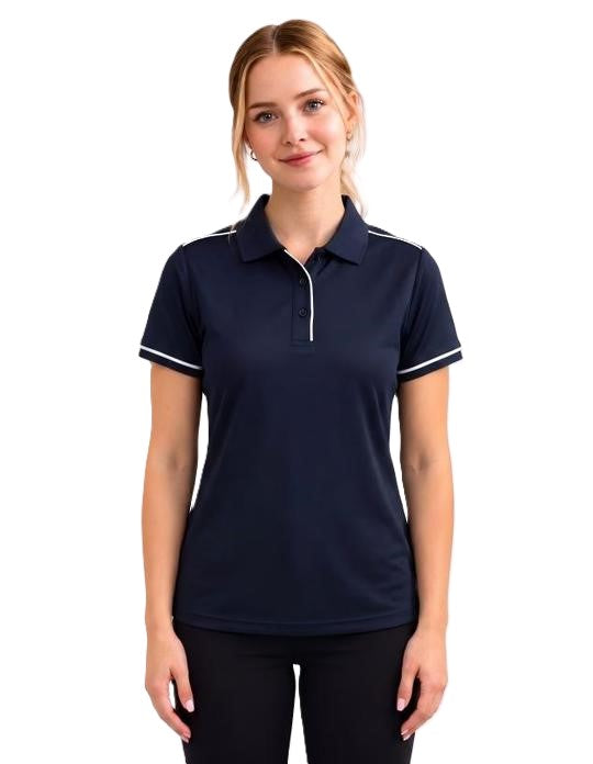 Be Seen Ladies short sleeve Polo Shirt (BSP2030L)
