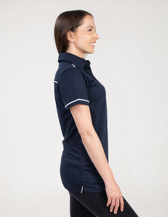 Be Seen Ladies short sleeve Polo Shirt (BSP2030L)
